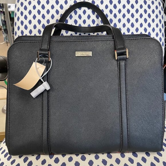 Kate Spade Cross Grain Leather Bag - Picture 1 of 11